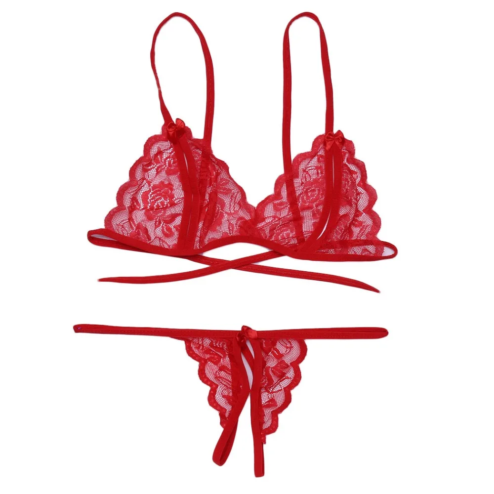 Avidlove Women Erotic Sexy Costumes Lingerie Open Bra Crotch Porno Lace Transparent Underwear Baby Doll Lenceria | Тематическая