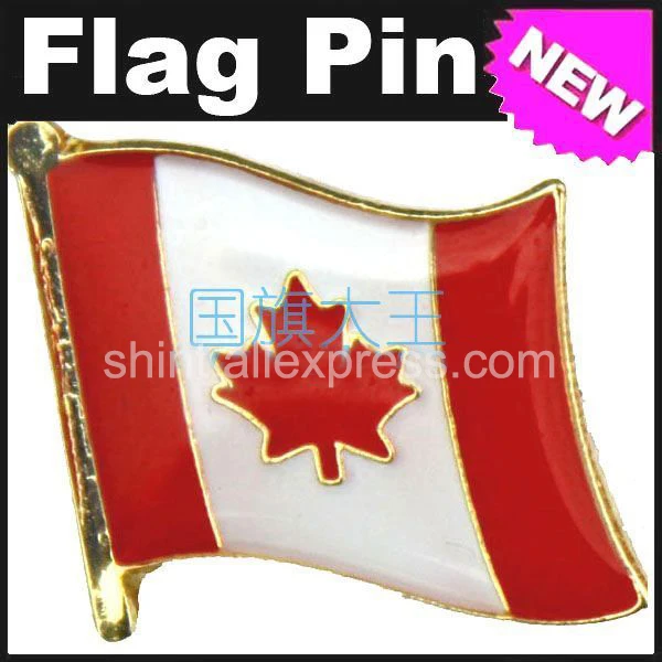 

Lapel Pins Canada Flag Pins All Over The World Badge Emblem Country State Pins
