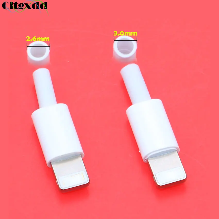 USB разъем cltgxdd для iphone штекер с чипом сварки 2 6/3 0 мм кабель передачи данных