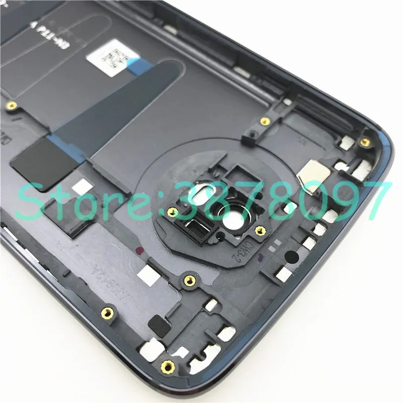 Задняя крышка батарейного отсека G5S для Motorola Moto XT1793 1794 1792 задняя с объективом