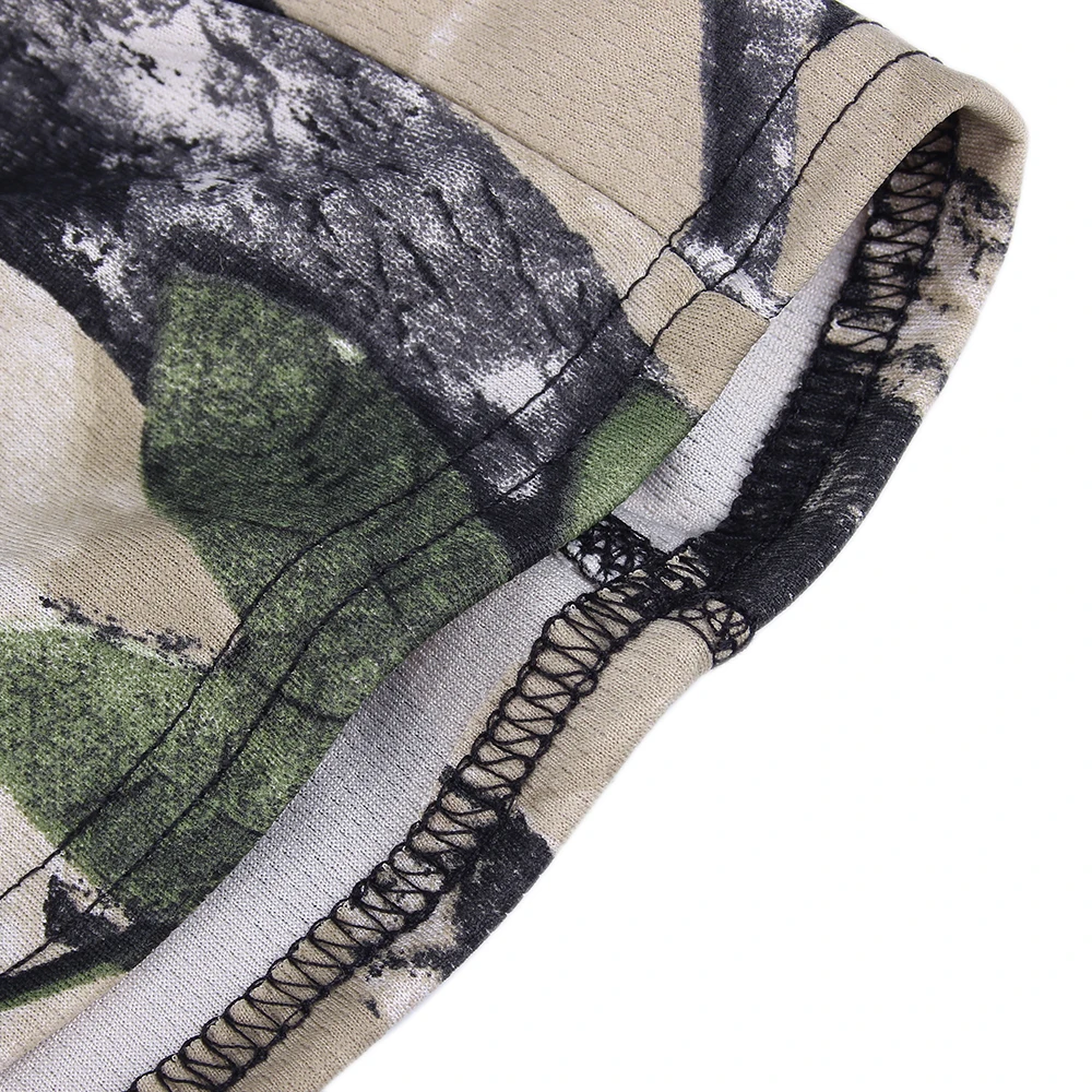 Тактическая Bionic камуфляжная маска быстросохнущая капюшон для лица шапка улицы