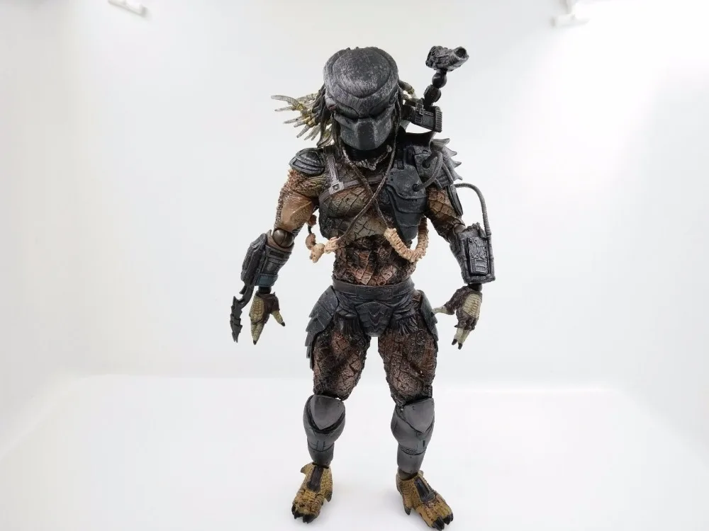 Play Arts Kai фигура хищника Alien Hunter фигурка Primevil PA 25 см ПВХ кукла игрушки детский