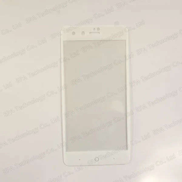 ZTE Nubia Z11 Mini Закаленное стекло 100% новый цветной Полноэкранный протектор экрана