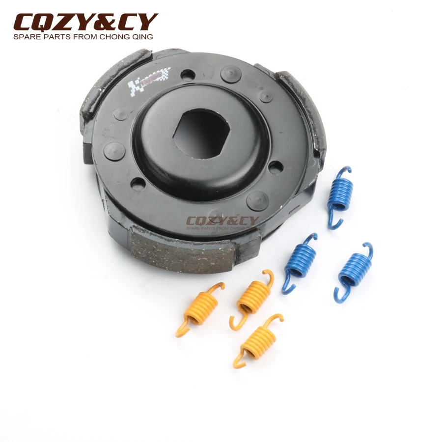 Колокол сцепления и клатч для 4-тактного скутера LONGJIA LJ125T 125cc GY6 152QMI 157QMJ |