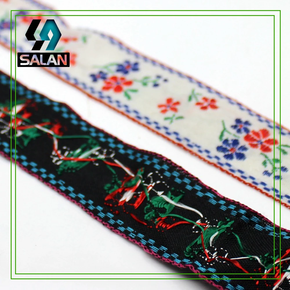 Factory direct width 2.7cm small flower ribbon national wind all kinds of handicrafts curtains curtain decoration | Дом и сад