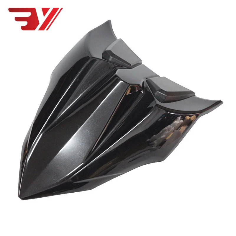 Bright black Крышка капота заднего хвоста мотоцикла для Kawasaki Z650 z650 Z 650 аксессуары для мотоциклов крышка капота заднего сиденья - Цвет: Bright black