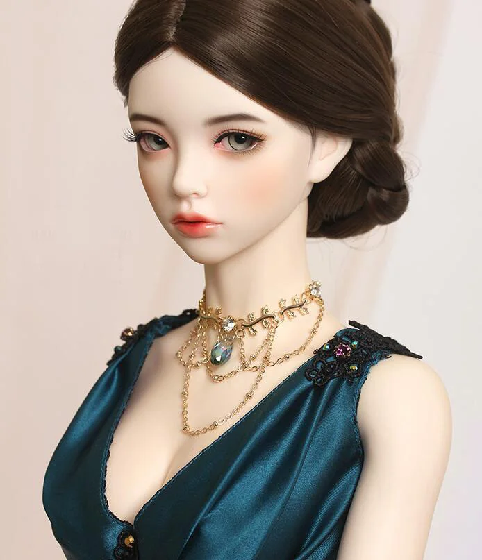 1/3 масштаб Обнаженная BJD feman SD большая девушка Кукла Смола Модель игрушка подарок
