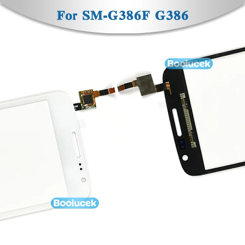 

High Quality 4.5" For Samsung Galaxy Core LTE Avant SM-G386F G386 Touch Screen Digitizer Sensor Outer Glass Lens Panel+Tracking