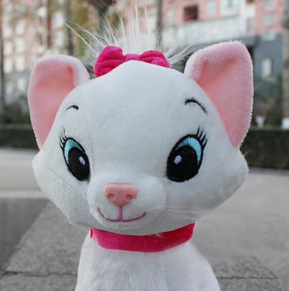 Kawaii Marie кошка плюшевые куклы мягкие Мультяшные животные игрушки для детей