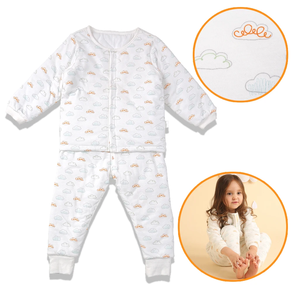 I baby Premium mateлассе PIMA стандартный набор кашемировый комбинезон из хлопка комплект