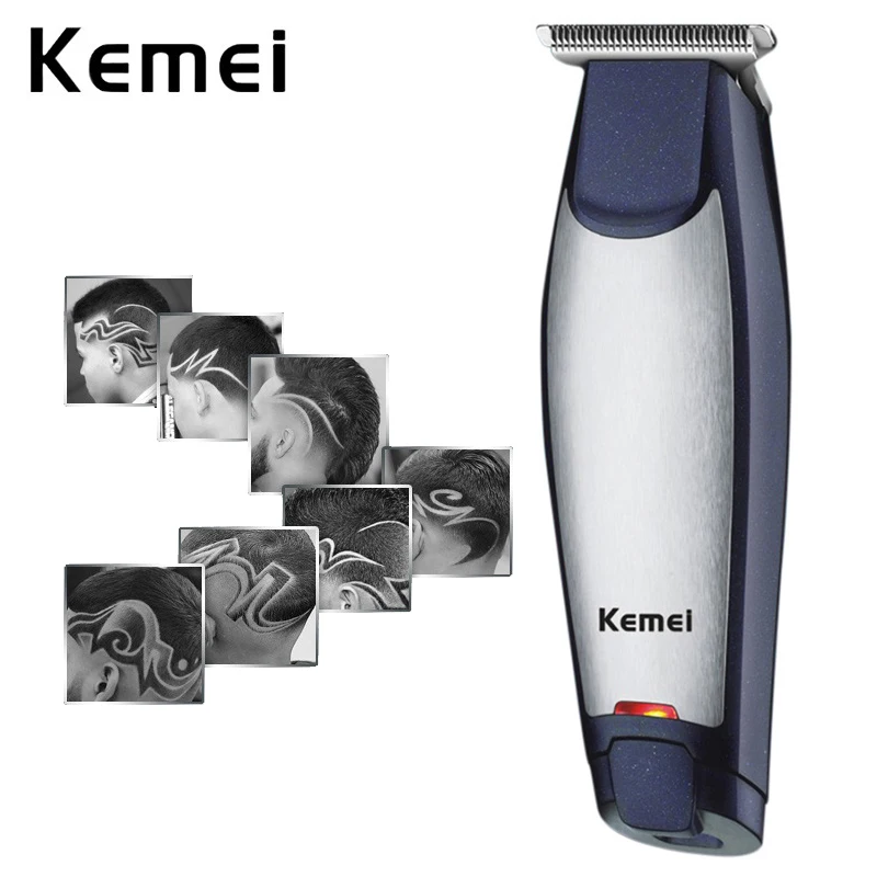 

Kemei Professional Barber Hair Clipper Rechargeable 0mm Baldheaded DIY Hair Trimmers Men Haircut Machine Hair Salon Cordless