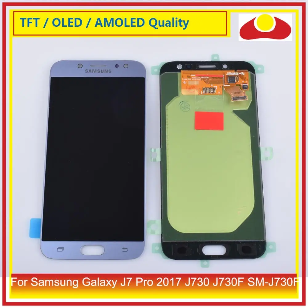 Оригинальный 5 &quotдля Samsung Galaxy J7 Pro 2017 J730 J730F SM ЖК дисплей с сенсорным экраном