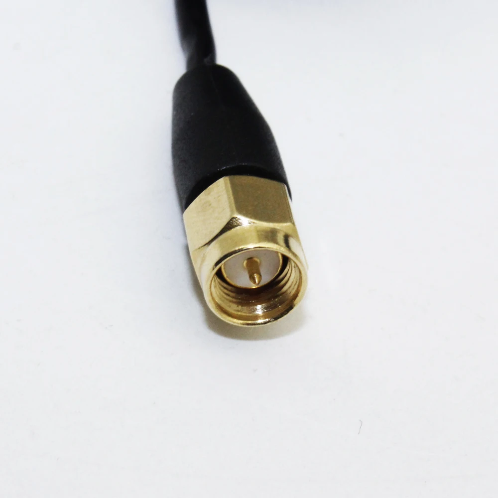 Dlenp DAB+ цифровая стерео радио антенна SMA разъем для Pioneer AN-DAB1Right угловой разъем автомобильное крепление для стекла под прямым углом