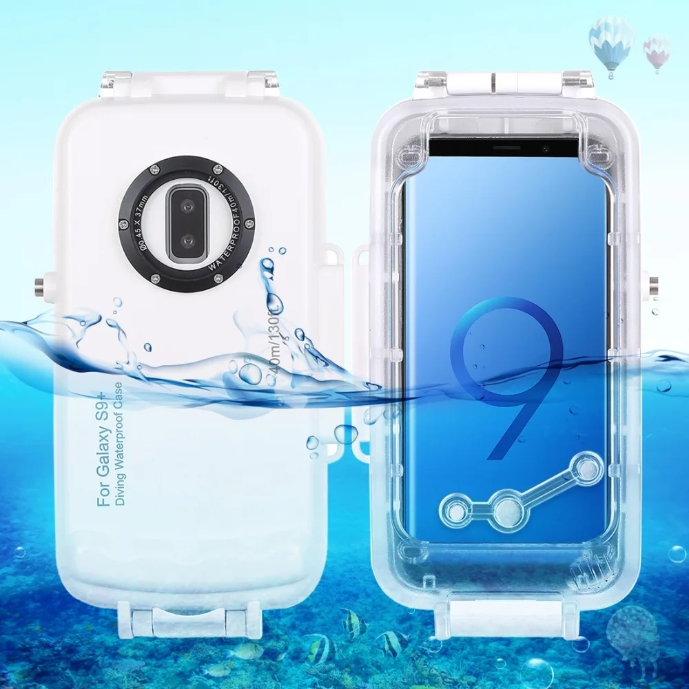 Профессиональный Подводный Чехол Bitingly S10 Plus 130 футов для samsung Galaxy S10 S9 Plus, водонепроницаемый чехол для записи видео 40 м