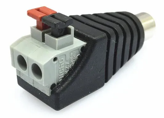 

Разъем RCA, 2-5 шт./лот, Штекерный разъем, аудиоадаптер AV, без сварки