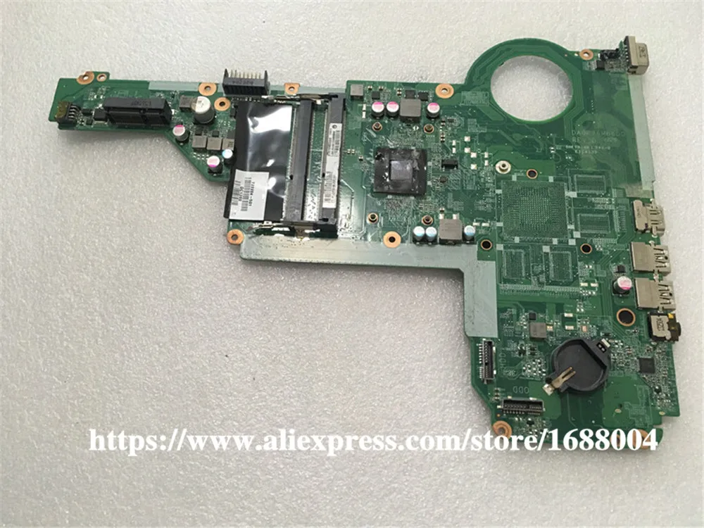 100% протестированная материнская плата 722204-501 722204-001 DA0R76MB6D0 для HP pavilion 15-E 14-E с