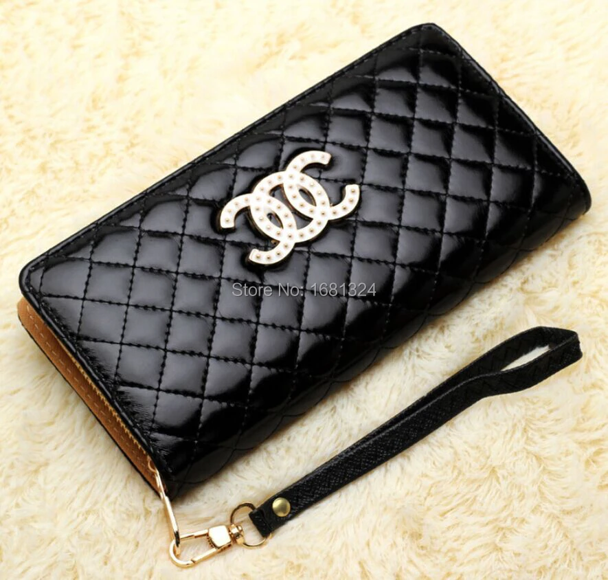 2015 New Men's women's Louis cc Graphite Wallet men Purse brand new for 7 colors Iv ar BB MB BOS GG CC002 | Багаж и сумки