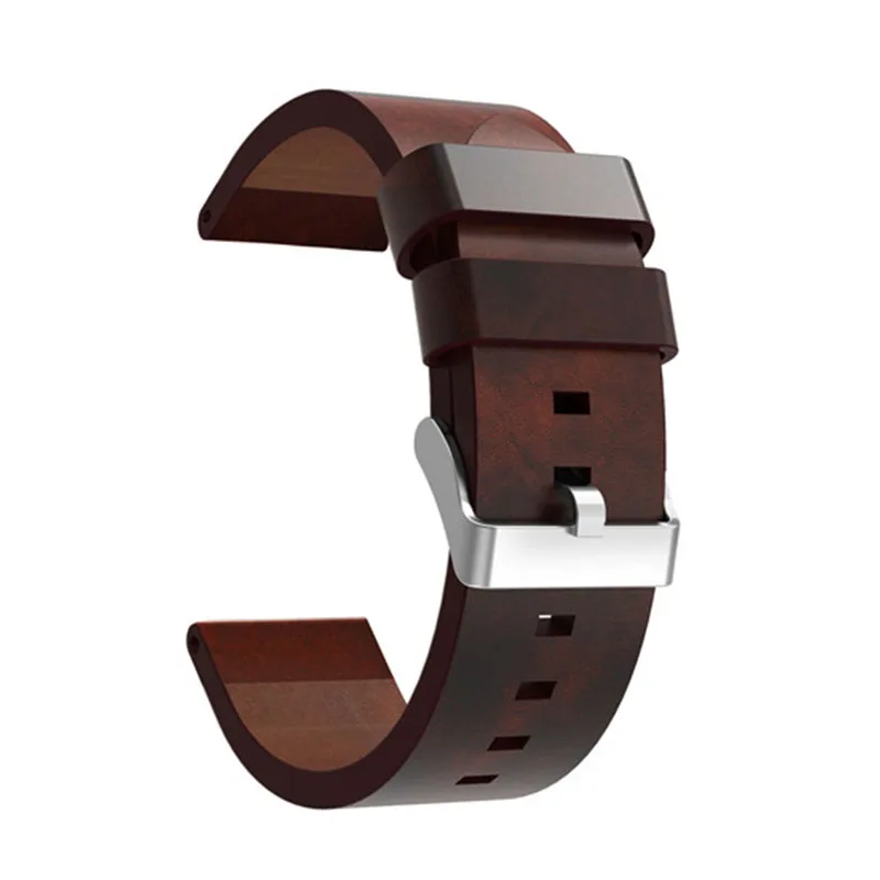 Luxury Leather Strap wrist watch Band Genuine Watchband bracelet strap for Garmin Fenix 5S wristband Replacement | Электроника