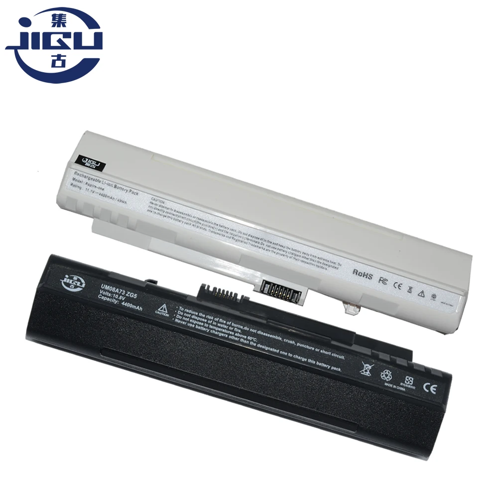 JIGU [Новый горячий] Аккумулятор для ноутбука Acer Aspire One 10 1 &quot(белый) A110 LC. BTP00.043 UM08A32