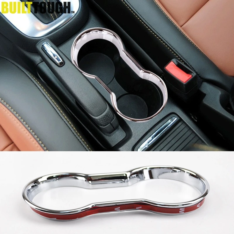 Хромированная крышка подстаканника для Buick Encore Opel Vauxhall Mokka 2012 2013 2014 2015 2016