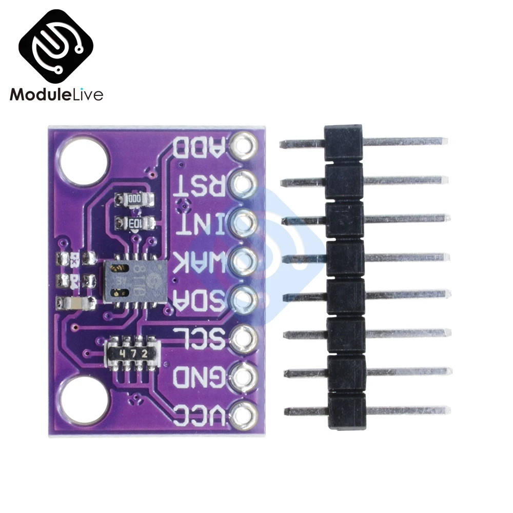 

CJMCU-811 CCS811 Carbon Monoxide CO VOCs Air Quality Numerical Gas Sensor Module I2C Signal Output IIC connect control system