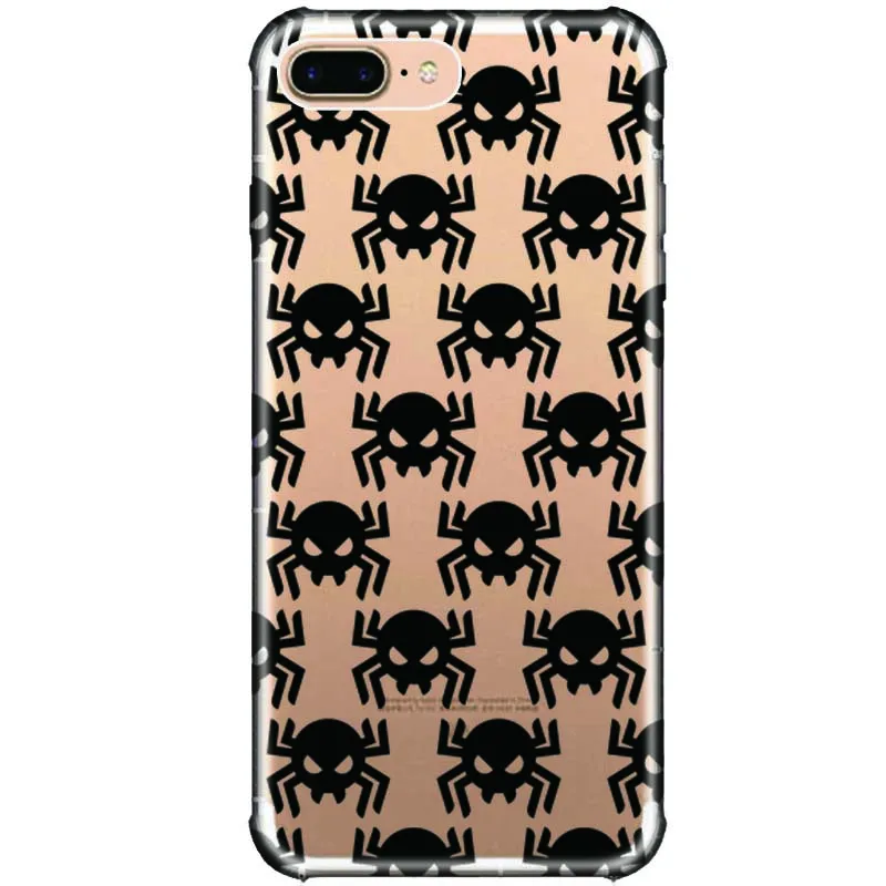 Сатанинский череп мягкий силиконовый чехол для телефона IPhone 6 6S 7 8 Plus 5S SE X XS XR