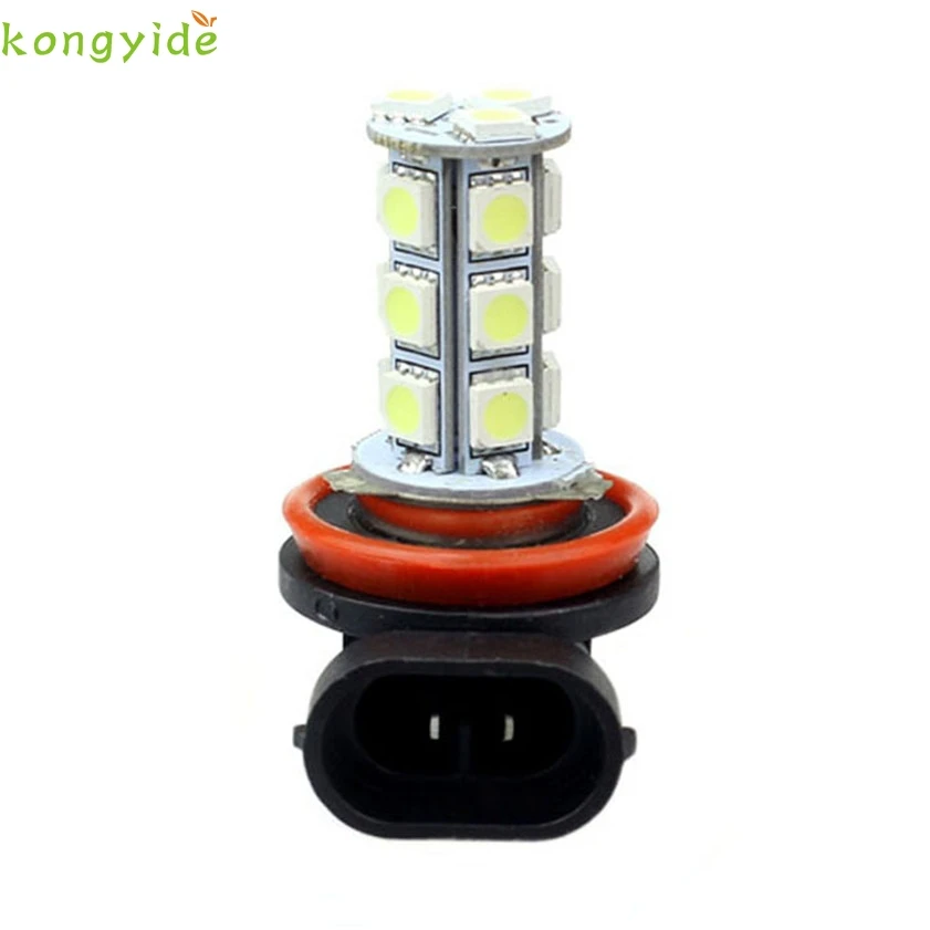 Высокое качество 2x H11 H8 18 светодиодный 5050 SMD автомобильный дневной