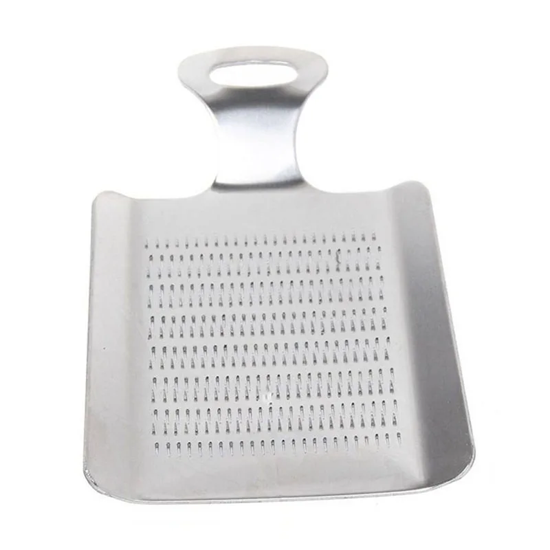 Высокое качество нержавеющей стали Чеснок Имбирь Терка измельченный чеснок