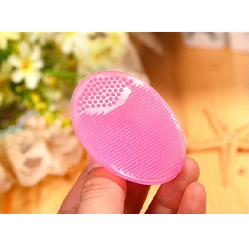 Детские банные щетки Мытья Pad отшелушивающий для лица Управление по санитарному