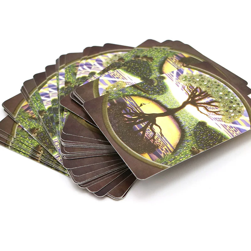48 карт oracle earth magic, чтение fate tarot карточная игра для личного использования настольная игра