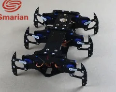 Smarian официальный DIY робот паук акриловый шестиугольный модель набор