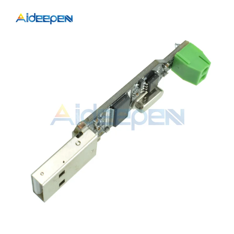 USB к TTL RS485 485 адаптер конвертер PL2303 FT232RL CP2102 плата адаптера модуля|Соединители| |