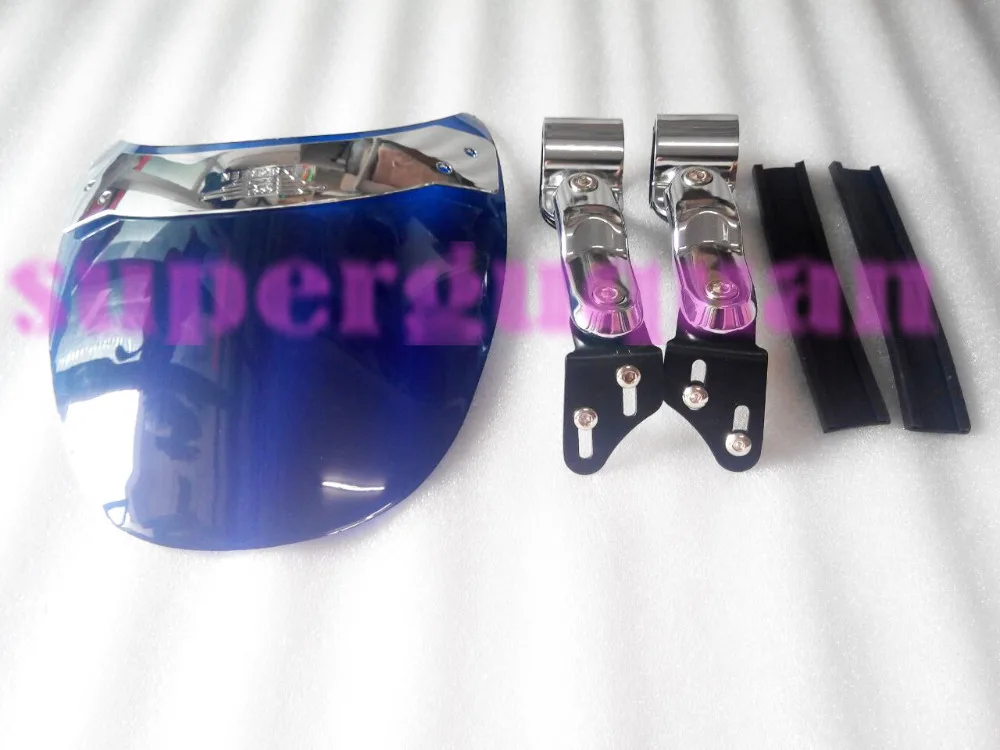 Новый велосипедный мотоцикл лобовое стекло/ветровое стекло для Suzuki необходимый