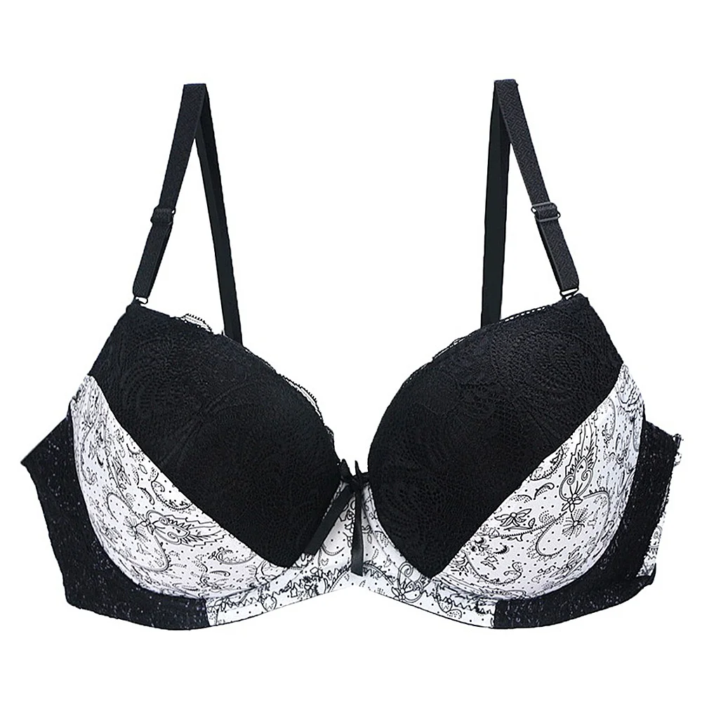 YANDW нижнее белье размера плюс бюстгальтеры D E F чашечки сексуальный кружевной