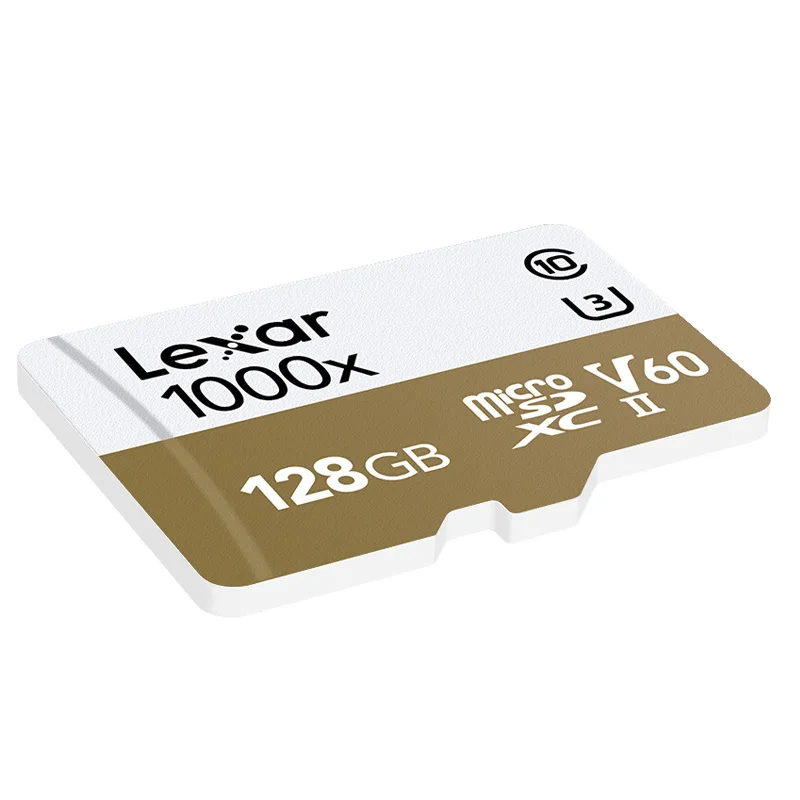 Оригинальный Lexar карты Micro SD 128 ГБ UHS II U3 Max 150 МБ/с. автомобиль TF флэш памяти класса 10