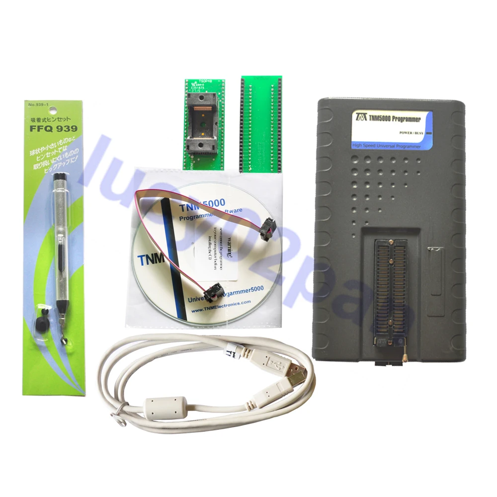 TNM5000 ноутбук/ноутбук IO программатор + разъем адаптера TSOP48 поддержка безопасного