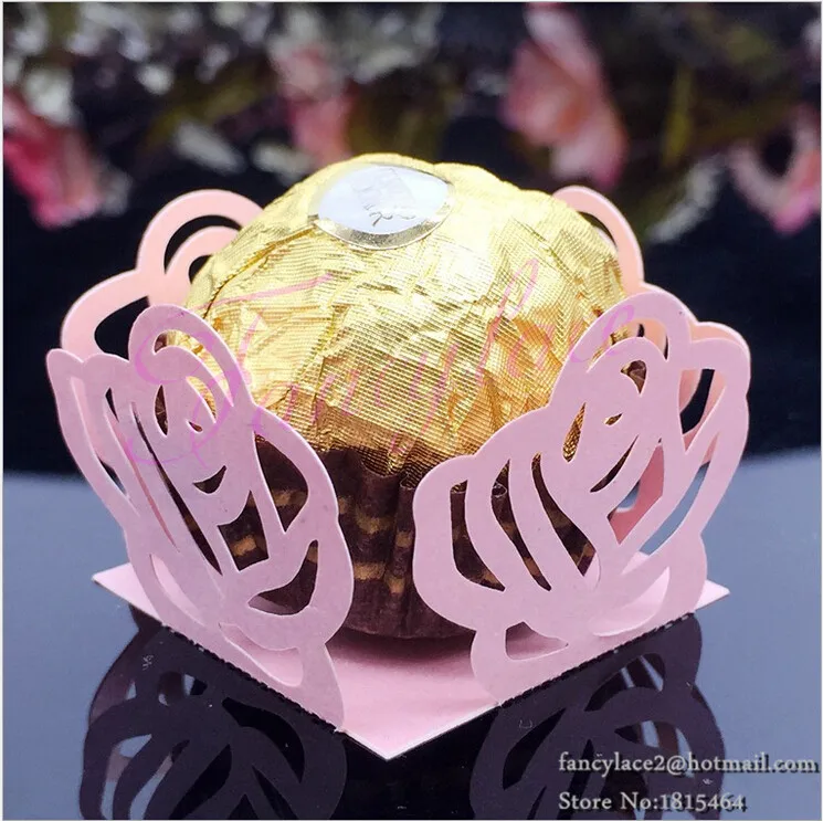 60 шт. бумажные мини-обертки для капкейков | Дом и сад