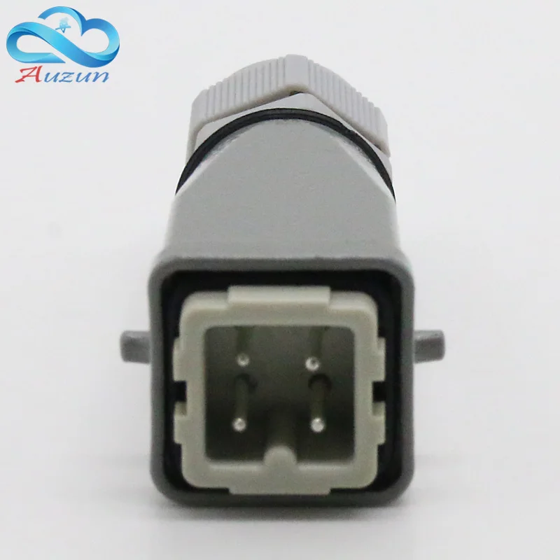 Сверхмощный разъем 4 (3 + 1) 10A 250V HA 004 2 воздушный штекер горячего канала|Соединители|