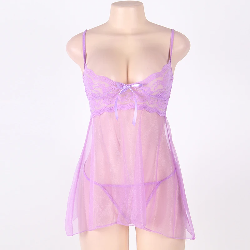 Comeondear Ensemble Chemise De Nuit размера плюс 3XL 5XL Сексуальное Женское ночное платье с v-образным вырезом RK80199 Nachthemd Сексуальное Женское ночное белье