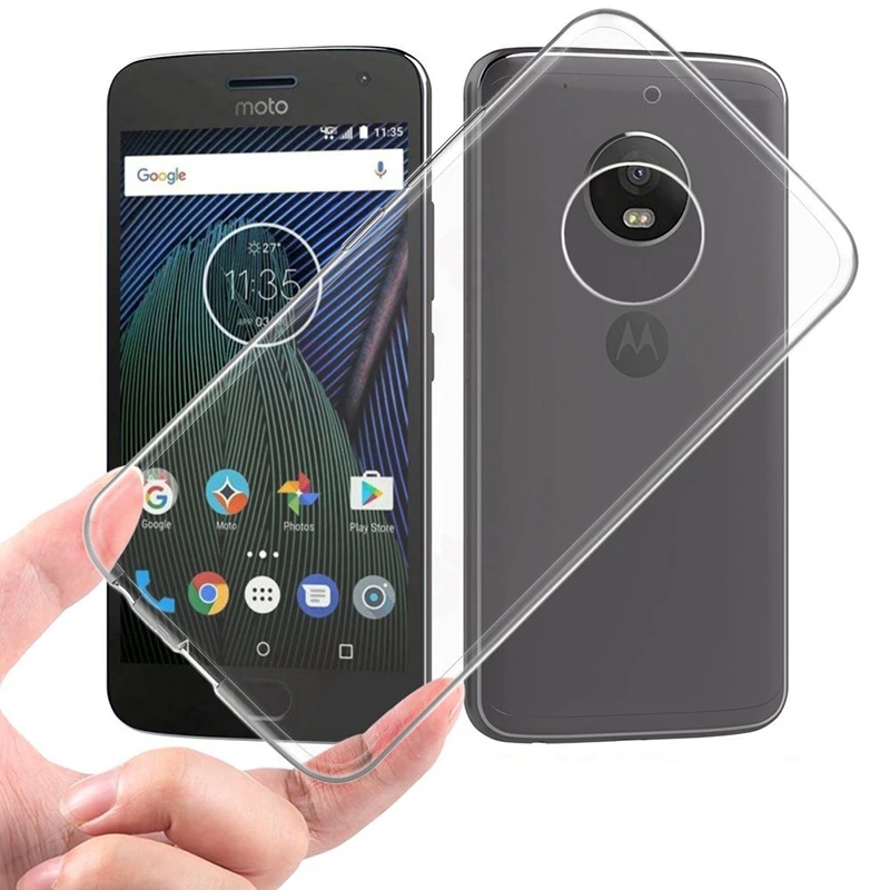 Чехол для телефона Motorola Moto E4 E5 G5 G6 Z Z2 Z3 Plus Play мягкие силиконовые прозрачные чехлы