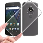 Чехол для телефона Motorola Moto E4 E5 G5 G6 Z Z2 Z3 Plus Play, мягкие силиконовые прозрачные чехлы из ТПУ, прозрачная задняя крышка