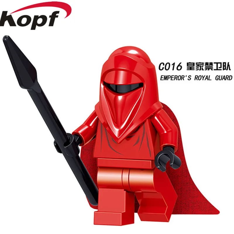 C016 Without Box C023-030 Рей Люк Скайуокер Ahsoka Tano комплект Fisto Captaion Jag строительные блоки кирпичи фигурки коллекция подарок детские игрушки - Цвет: C016 Without Box