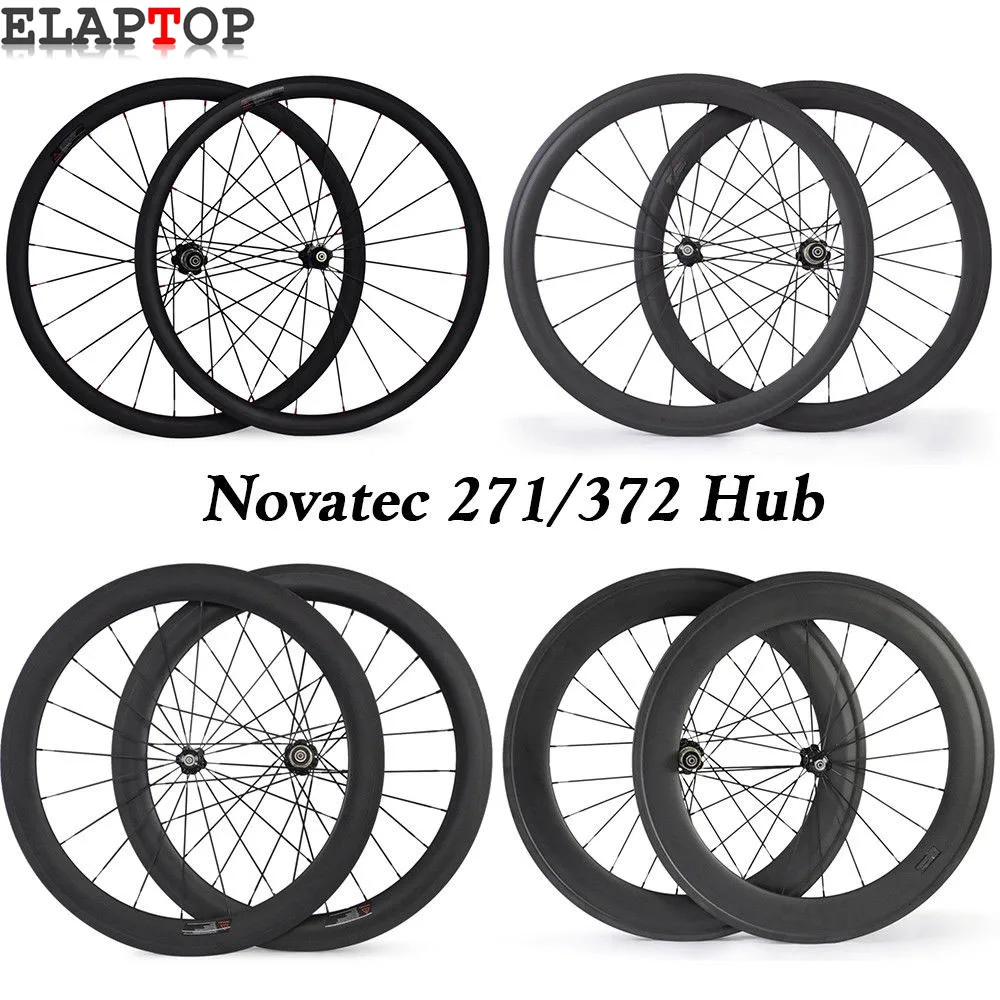 A271SB V Brake Standard Wheels 38 50 88mm Depth Carbon Cycling 23 mm Wdth Clincher 700c 3K Glossy Road Bike | Спорт и развлечения