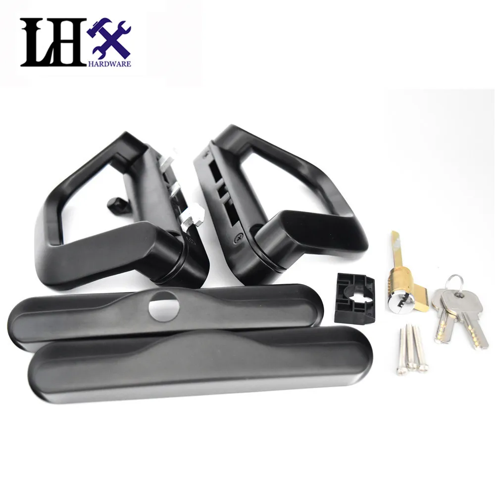 Металлическая ручка CMMS233 для межкомнатных дверей современный дизайн высокое