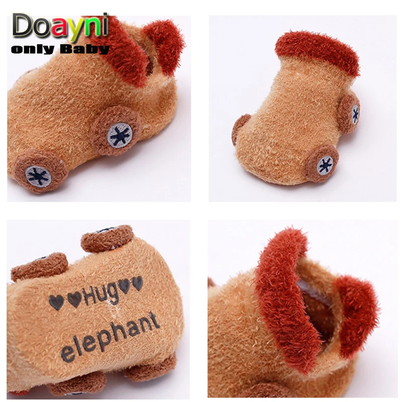 Doayni детские Нескользящие носки для маленьких девочек и мальчиков новорожденных