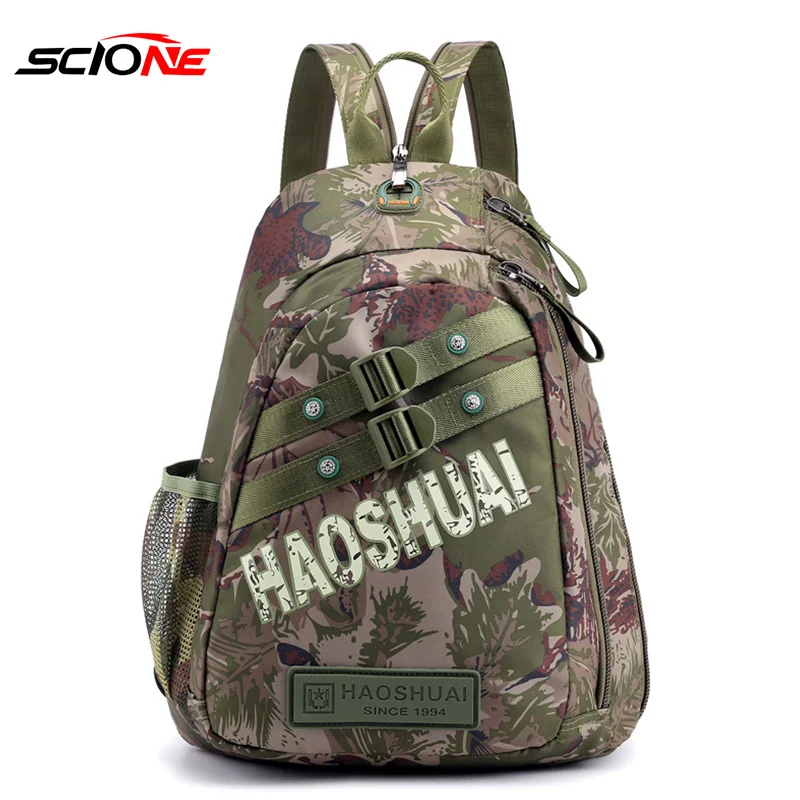 Камуфляжная сумка для рыбалки новинка 2019 модный крутой мужской повседневный