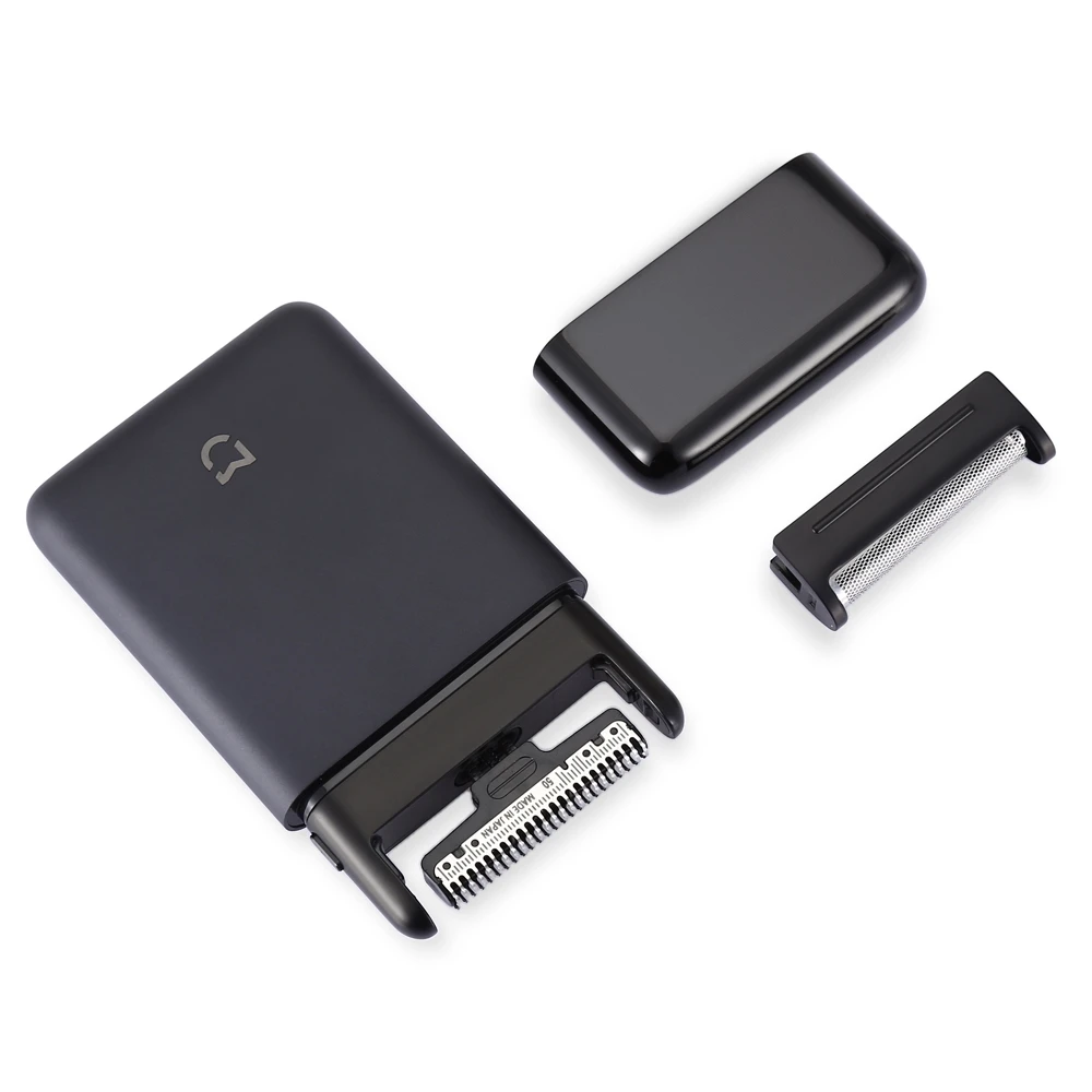 Xiaomi Mijia Portable Mini Men's Electric Shaving Razor Metal Body USB Type-C Japan Steel Cutter Head Big Battery Shaver | Бытовая