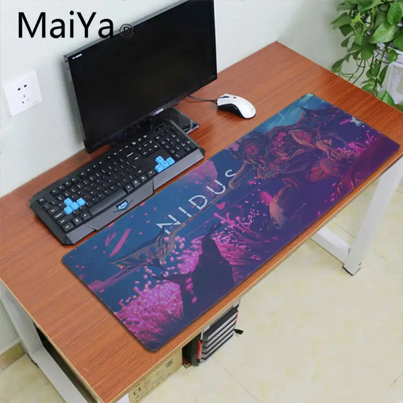 Lock Edge 30X90cm Maiya warframe hero игровой коврик для мыши игровой большой коврик для мыши Lockedge коврик для мыши для ноутбука компьютерная клавиатура Коврик Настольный коврик - Цвет: Lock Edge 30X90cm