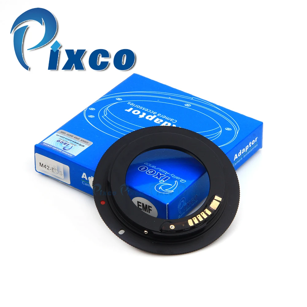 ADPLO 020069, M42-For EOS camera, AF Confirm кольцо-адаптер для объектива без автофокуса M42 объектив для CAnon для камеры EOS
