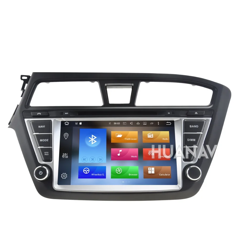 Автомобильный DVD-плеер на Android 8 0 GPS-навигатор для Hyundai I20 2014 2015 2016 2017 мультимедийный